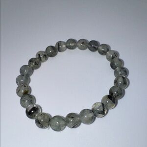 Garden Quartz Stone Beaded Bracelet